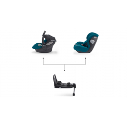 Recaro Kio  Select Garnet Red