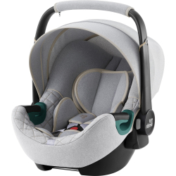 BRITAX Autosedačka Baby-Safe 3 i-Size Bundle Flex iSense, Nordic Grey Nordic Grey
