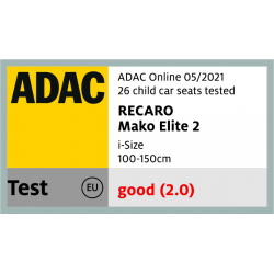 RECARO Mako Elite 2 Prime Mat Black