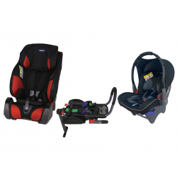 Klippan Triofix Recline Sunset se základnou a Dinofixem