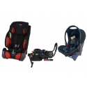 Klippan Triofix Recline Sunset se základnou a Dinofixem
