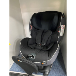 BeSafe iZi Kid i-Size X2 Black Melange