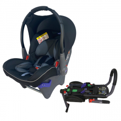 Klippan Dinofix Black/Grey se základnou