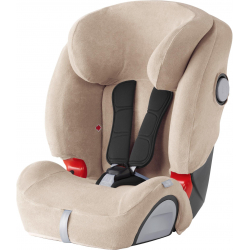 BRITAX Letní potah Evolva 123 SL SICT, Beige Beige