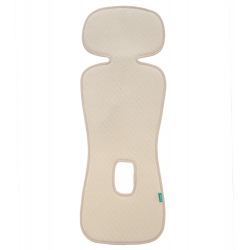 ZOPA Prodyšná podložka do autosedačky Breeze sk. 1, Sand Shell Sand Shell