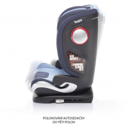 ZOPA Autosedačka Scale i-Size, Blue Blue
