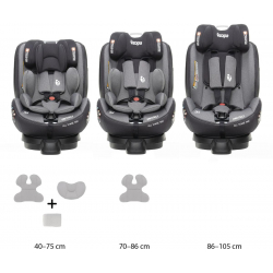 ZOPA Autosedačka Protect i-Size, Grey Grey
