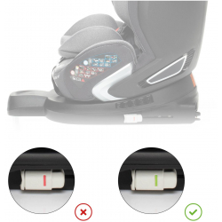 ZOPA Autosedačka Protect i-Size, Grey Grey