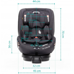ZOPA Autosedačka Protect i-Size, Grey Grey