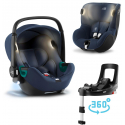 BRITAX Autosedačka set Baby-Safe iSense+Flex Base iSense+autosedačka Dualfix iSense, Indigo Blue Indigo Blue