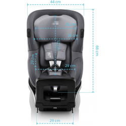 BRITAX Autosedačka set Baby-Safe iSense+Flex Base iSense+autosedačka Dualfix iSense, Indigo Blue Indigo Blue