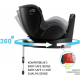 BRITAX Autosedačka set Baby-Safe iSense+Flex Base iSense+autosedačka Dualfix iSense, Indigo Blue Indigo Blue