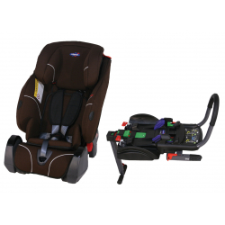 Klippan Triofix Recline Hercules se základnou