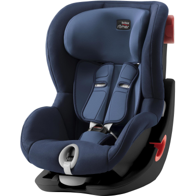 BRITAX Autosedačka King II Black, Moonlight Blue S Moonlight Blue