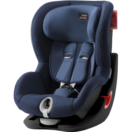 BRITAX Autosedačka King II Black, Moonlight Blue S Moonlight Blue