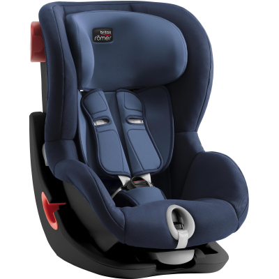 BRITAX Autosedačka King II Black, Moonlight Blue S Moonlight Blue