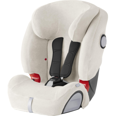 BRITAX Letní potah Evolva 123 SL SICT, Off-White Off-White