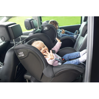 BRITAX Autosedačka Dualfix 2 R, Blue Marble Blue Marble