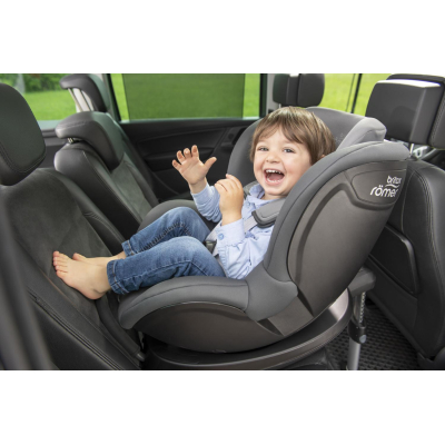 BRITAX Autosedačka Dualfix 2 R, Blue Marble Blue Marble