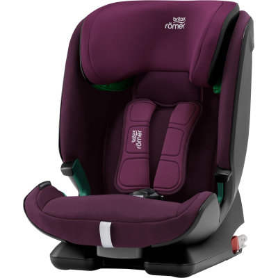 BRITAX Autosedačka Advansafix M i-Size, Burgundy Red Burgundy Red