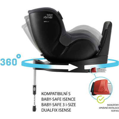 BRITAX Baby-Safe iSense Flex Base