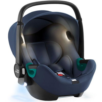 BRITAX Autosedačka Baby-Safe iSense, Indigo Blue Indigo Blue