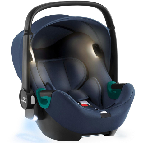 BRITAX Autosedačka Baby-Safe iSense, Indigo Blue Indigo Blue