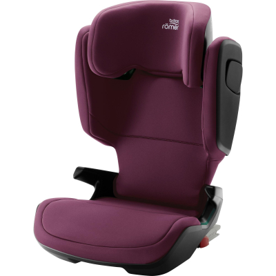 BRITAX Autosedačka Kidfix M i-Size, Burgundy Red Burgundy Red