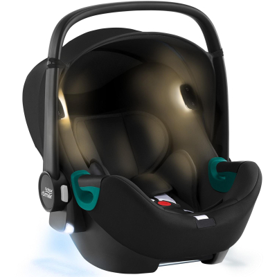 BRITAX Autosedačka Baby-Safe iSense, Space Black Space Black