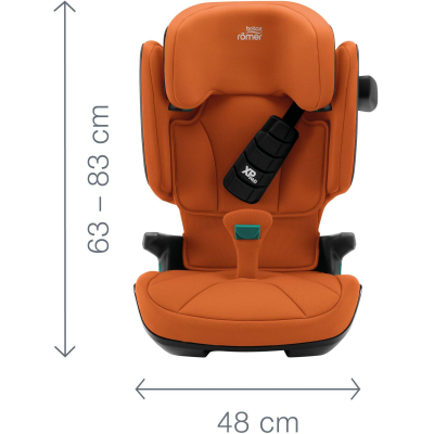 BRITAX Autosedačka Kidfix i-Size, Cosmos Black Cosmos Black