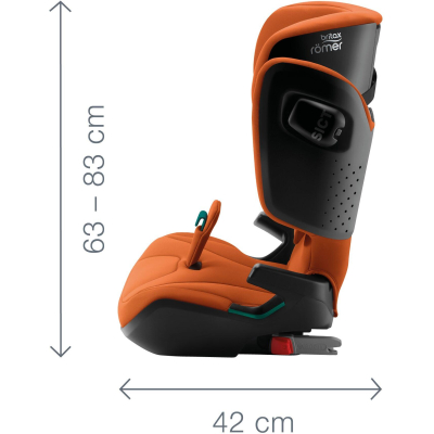 BRITAX Autosedačka Kidfix i-Size, Golden Cognac Golden Cognac