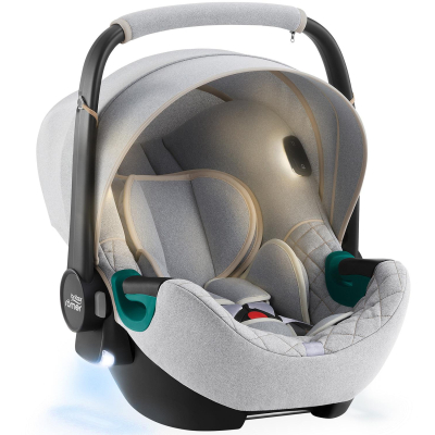 BRITAX Autosedačka Baby-Safe iSense, Nordic Grey Nordic Grey