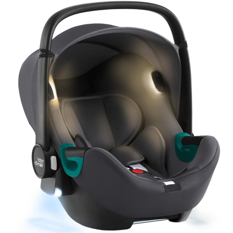 BRITAX Autosedačka Baby-Safe iSense, Midnight Grey Midnight Grey