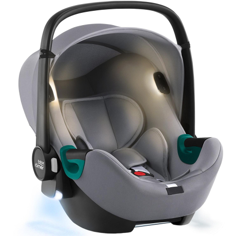 BRITAX Autosedačka Baby-Safe iSense, Frost Grey Frost Grey