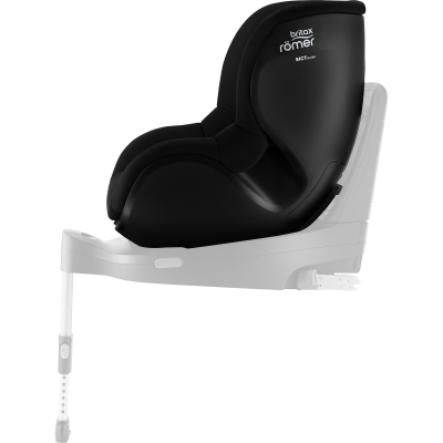 BRITAX Autosedačka Dualfix 3 i-Size, Space Black Space Black