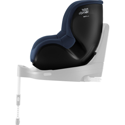 BRITAX Autosedačka Dualfix 3 i-Size, Indigo Blue Indigo Blue