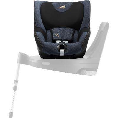 BRITAX Autosedačka Dualfix 3 i-Size, Blue Marble Blue Marble