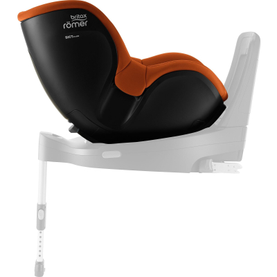 BRITAX Autosedačka Dualfix 3 i-Size, Golden Cognac Golden Cognac