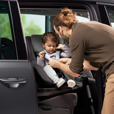 BRITAX Autosedačka Dualfix 3 i-Size, Golden Cognac Golden Cognac