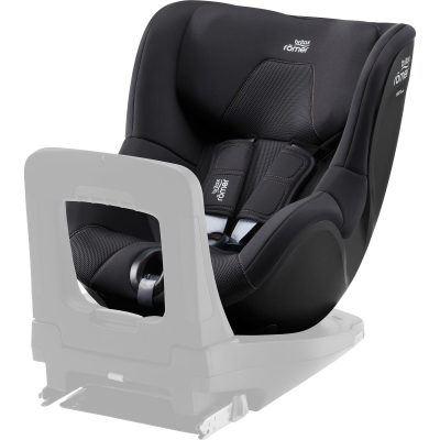 BRITAX Autosedačka Dualfix 3 i-Size, Fossil Grey Fossil Grey