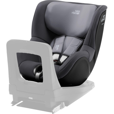 BRITAX Autosedačka Dualfix 3 i-Size, Midnight Grey Midnight Grey