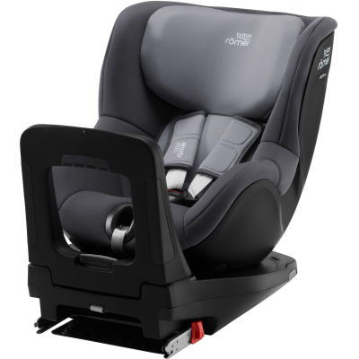BRITAX Autosedačka Dualfix M i-Size, Midnight Grey Midnight Grey