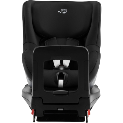 BRITAX Autosedačka Dualfix i-Size, Space Black Space Black