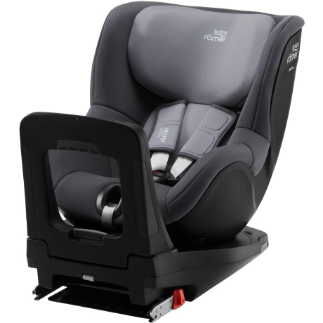 BRITAX Autosedačka Dualfix i-Size, Midnight Grey Midnight Grey