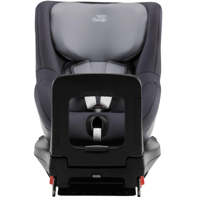 BRITAX Autosedačka Dualfix i-Size, Midnight Grey Midnight Grey