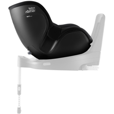 BRITAX Autosedačka Dualfix 3 i-Size, Galaxy Black Galaxy Black