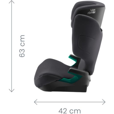 BRITAX Autosedačka Adventure Plus, Space Black Space Black