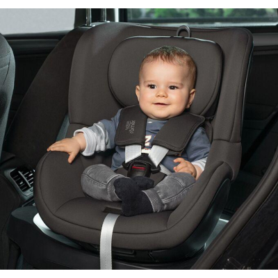 BRITAX Autosedačka Dualfix M Plus, Space Black Space Black