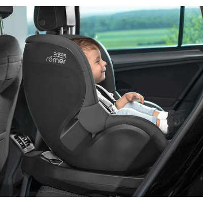 BRITAX Autosedačka Dualfix M Plus, Space Black Space Black