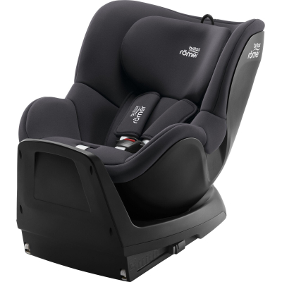 BRITAX Autosedačka Dualfix M Plus, Midnight Grey Midnight Grey